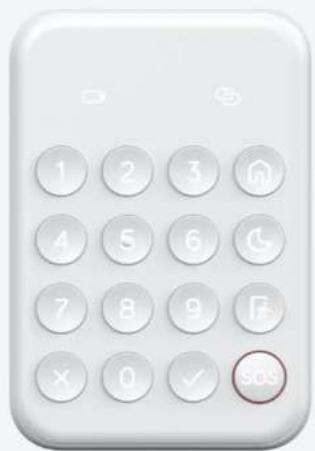 Hive Keypad - Activate SOS on your Keypad - 1
