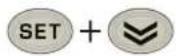 Perlick 4404QC - Key Combinations: - 2
