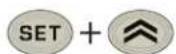 Perlick 4404QC - Key Combinations: - 3