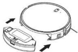 Khind VC9E21 - Use of Mopping Function - 3