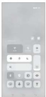 Mobile calculator interface with function buttons and input fields