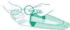 Khind VC9000 - Cleaning &amp; Maintenance / 清洗及保养 - 1