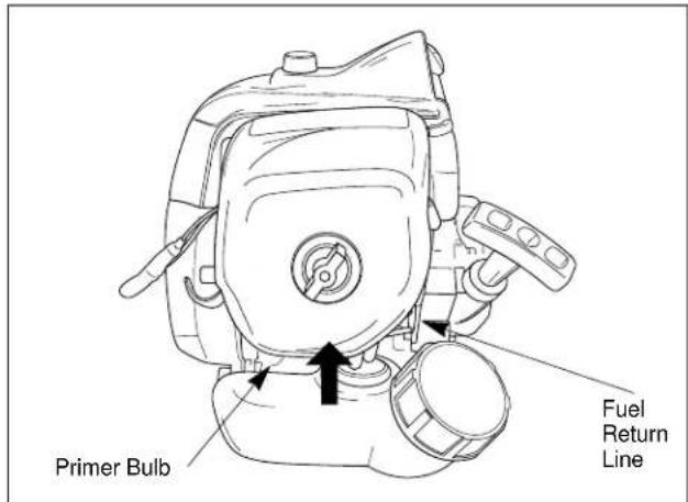 Primer Bulb Fuel Return Line