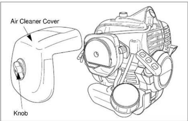 Air Cleaner Cover Knob