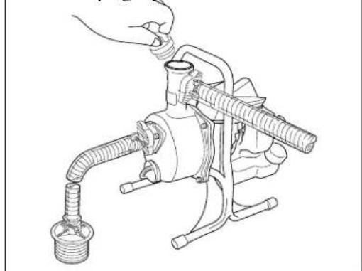 Maruyama MP2531CE-1 - Operating The Water Pump - 2