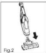 Khind VC9000MS - How to Use - 2