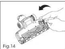 Khind VC9000MS - Clean the Filter - 1
