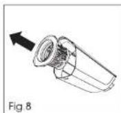 Khind VC9000MS - Crevice Nozzle - 3
