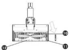 Khind VC9675MS - Parts Identification - 1