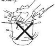 Khind WM100A - ☑ DENOTING IT SHOULD BE PROHIBITED ① DENOTING IT SHOULD BE PAID ATTENTION - 11