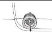 Khind WM100A - Penapis Masuk Air - 4