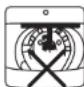 Khind WM100A - Horizontal adjustment - 4