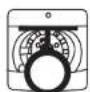 Khind WM100A - 水平调整 - 3