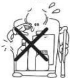 Khind WM100A - ☑ DENOTING IT SHOULD BE PROHIBITED ① DENOTING IT SHOULD BE PAID ATTENTION - 8