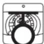 Khind WM100A - Horizontal adjustment - 3