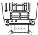 Khind WM100A - Anti-rat bottom board installation - 1