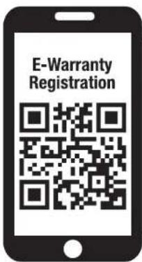 E-Warranty Registration