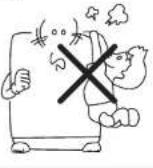 Khind WM120A - Safety Precaution Information - 6