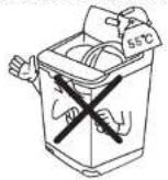 Khind WM120A - Safety Precaution Information - 9