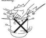 Khind WM80A - ☑ DENOTING IT SHOULD BE PROHIBITED ① DENOTING IT SHOULD BE PAID ATTENTION - 11