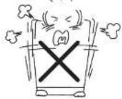 Khind WM80A - ☑ DENOTING IT SHOULD BE PROHIBITED ① DENOTING IT SHOULD BE PAID ATTENTION - 10