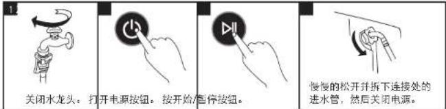 Khind WM80A - 安全注意事项 - 1