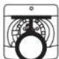 Khind WM80A - Horizontal adjustment - 3
