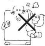 Khind WM80A - ☑ DENOTING IT SHOULD BE PROHIBITED ① DENOTING IT SHOULD BE PAID ATTENTION - 6