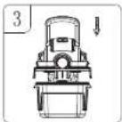 Khind VC3622 - 使用方法 - 3