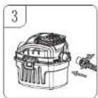Khind VC3622 - How to Use - 3