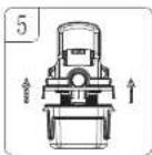 Khind VC3622 - 使用方法使用方法 - 5