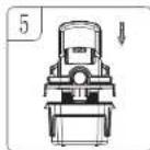 Khind VC3622 - 使用方法 - 5