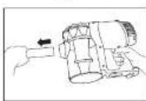Khind VC66B - How to Use - 3