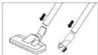 Khind VC66B - How to Use - 2