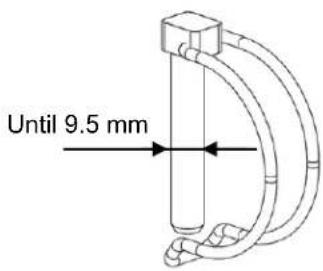 Until 9.5 mm