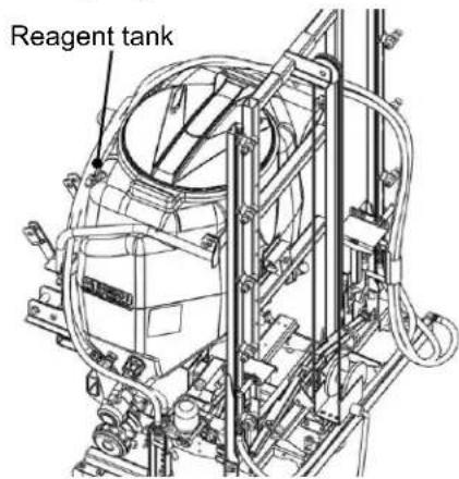 Reagent tank