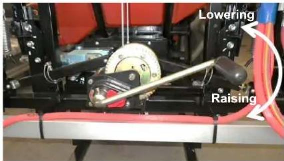 Lowering Raising