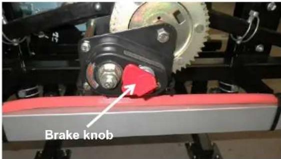 Brake knob