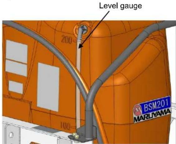 Level gauge 200 100 BSM201 MARUYAMA