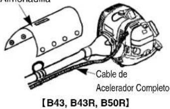 Cable de Acelerador Completo [B43, B43R, B50R]