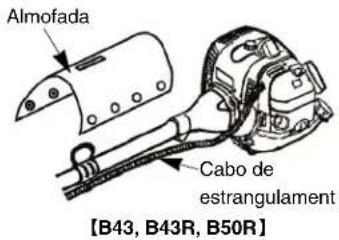 Almofada Cabo de estrangulament [B43, B43R, B50R]