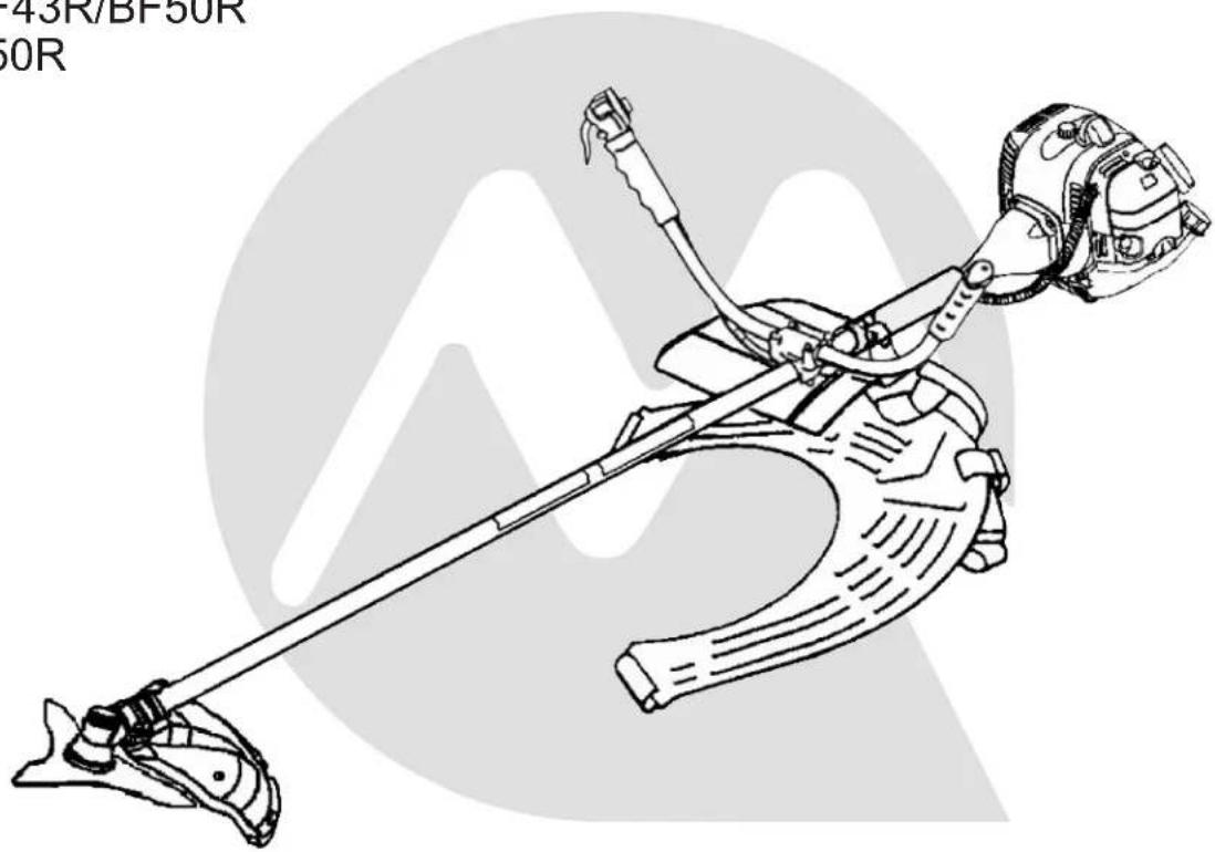 Maruyama B43 - OWNER'S OPERATOR'S MANUAL Manual del Propietario u Operador Manual de instruções - 1