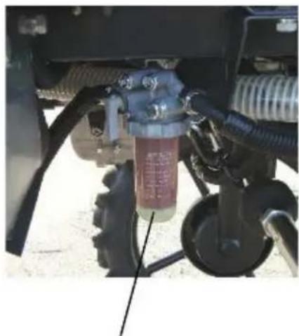 Maruyama BSA-500 - ■ Fuel filter - 1