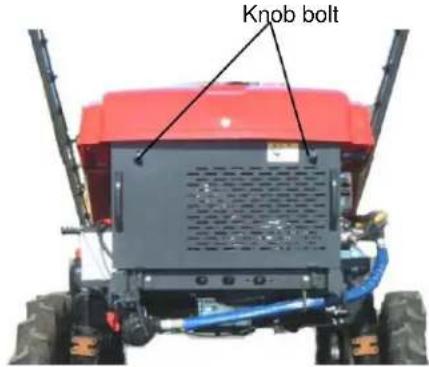 Knob bolt