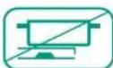 Khind HB902G - Logo/tanda Berjaga-jaga pada unit perkakas - 2