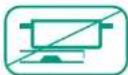 Khind HB902G - Precaution logo - 3