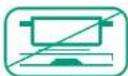 Khind HB902G - Precaution logo - 1