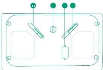 Khind HB902G - Parts identification - 2