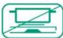 Khind HB902G - Logo/tanda Berjaga-jaga pada unit perkakas - 1