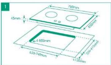 1 780mm 45mm 400mm 4-850mm 0.20-740mm 5120mm 350x4.15mm